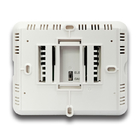 24V White Color Programmable Digital Room Home Thermostat Temperature Control For Heating Parts