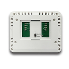 24V White Color Programmable Digital Room Home Thermostat Temperature Control For Heating Parts
