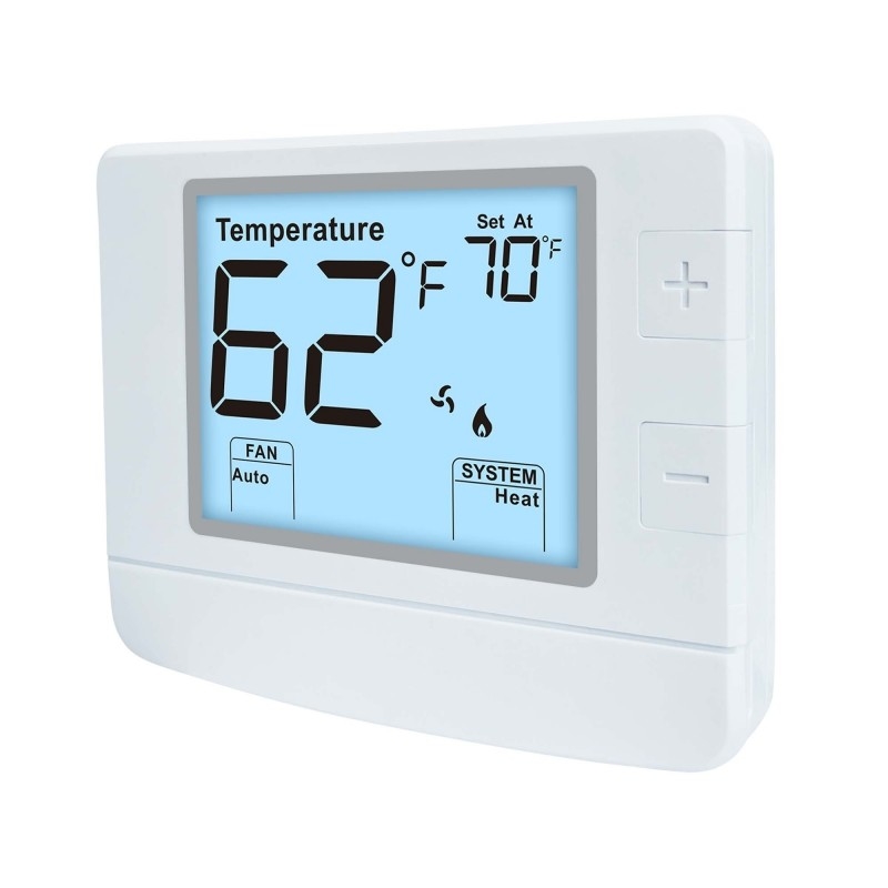 smart home thermostat 1 Heat / 1Cool Hot Cold Digital Non-Programmable Thermostat