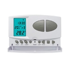 Classic Electric Programmable Room Thermostat LCD Display Energy Saving