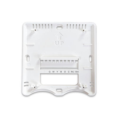 Flame Retardant ABS Digital HVAC Thermostat with Voice Control