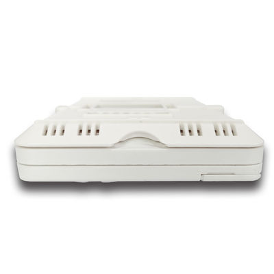 Temperature Control Digital Room Thermostat in White ABS for Improved Comfort