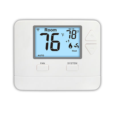 Temperature Control Programmable Room Thermostat in ABS for Optimal Performance