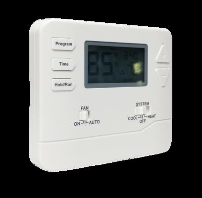 White Room Heating Thermostat with ±1C Accuracy The Ultimate Temperature Control Solution