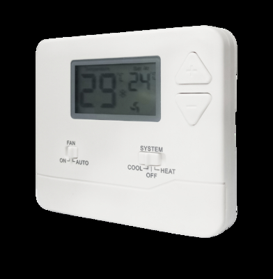Energy Saving Digital Room Thermostat with Temperature Control Function and ±1C Accuracy