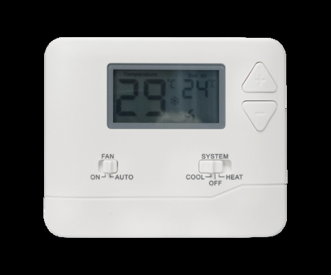 Energy Saving Digital Room Thermostat with Temperature Control Function and ±1C Accuracy