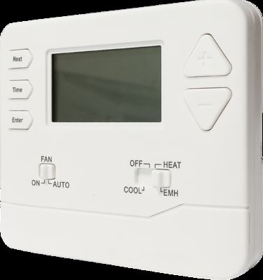 Voice Control and Apple HomeKit Compatible Intelligent HVAC Thermostat with Flame Retardant ABS