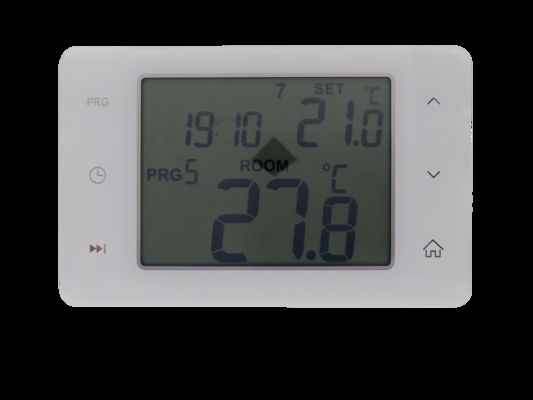 Control Mode Heating And Cooling Voice Control Compatible With Amazon Alexa Integration HVAC Thermostat