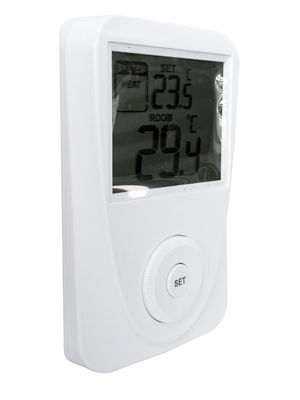 Customizable HVAC Temperature Controller for Electric or Gas Boiler Configurable