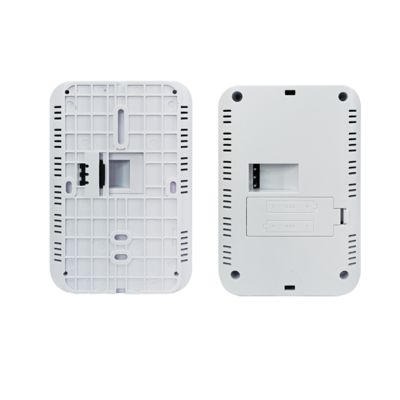 Programmable LCD Display Underfloor Heating Room Thermostat in White for Comfortable Living Spaces