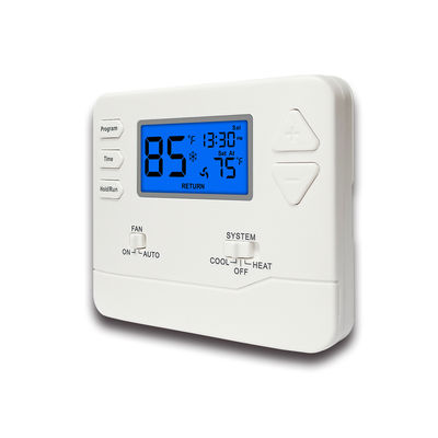 Riseem Programmable Electronic Room Thermostat for COOL System Operation in HVAC Efficiency and Management Control System