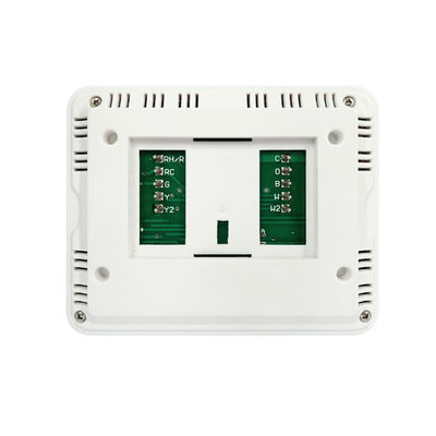 Riseem Cooling Electronic Room Thermostat with Display Size 2.08 Sq.in. 1344mm2 and 2H/2C Stages H/C -Conventional