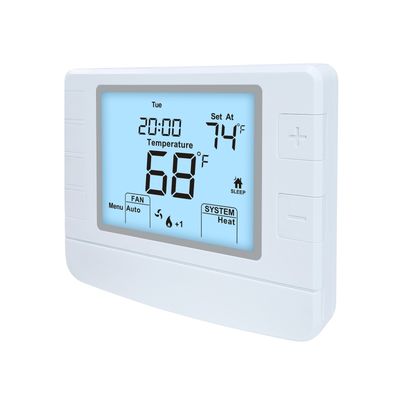 5.58 Sq.in. Display Size Heat Pump Thermostat STN1320 for Enhanced Heating and Cooling Efficiency