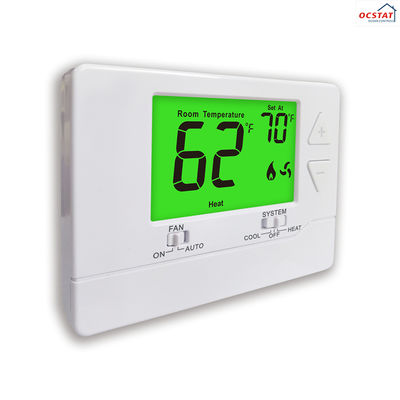 1H/1C Non Programmable Thermostat for Heat Pump without Auxiliary Or Emergency Heat