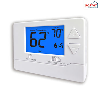 Riseem Non Programmable HVAC Thermostat for Temperature Control Ranges of 41°F 90°F 5°C 32°C OEM/ODM