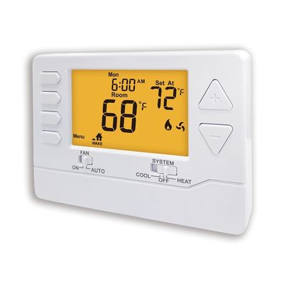 Highly Accurate Wired Room Thermostat for Conventional Applications AUTO Fan Operation Mode and ±1C Accuracy