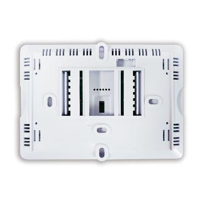 Riseem Customizable 7 Day Programmable Thermostat with 5.65 Sq.in. Display Size and 18-30 VAC NEC Class II Power Supply