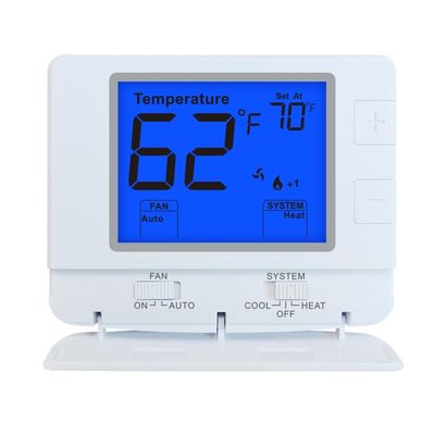 Riseem Non-programmable Adjustable Thermostat HVAC 5.58 Sq.in. Display Size for Quick Meal Preparation