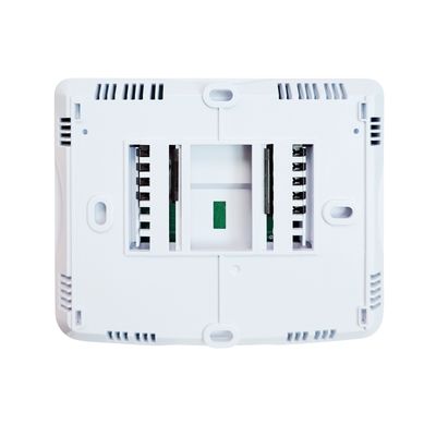 Riseem 24V Wall/Junction Box Mountable 2H/1C Heat Pump Thermostat with Auxiliary/Emergency Heat 4.72" W X 3.85" H X 1.02" D