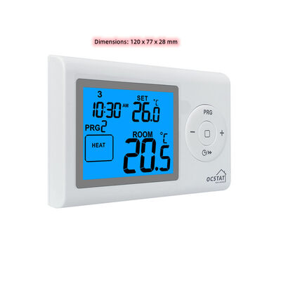 Temperature Control Digital Room 7 Day Thermostats 230V Engineered for Energy Efficiency and Temperature Management Solutions