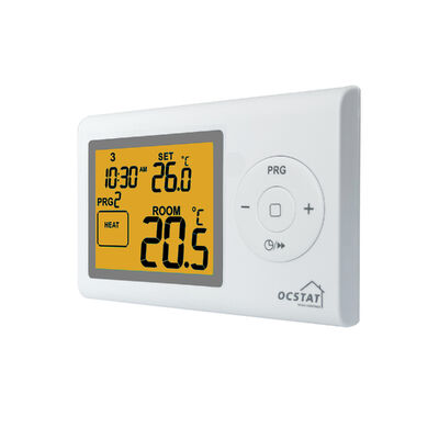 868Mhz Works With Most Heating Systems 230V RF Room Thermostat Power 230V Wireless Thermostat for Wireless Temperature Control