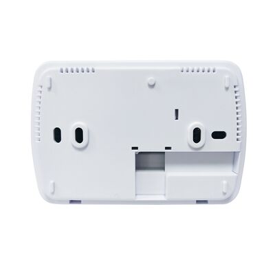 Orange Backlight Color Boiler Room Thermostat Providing Temperature Measurement Accuracy ±1°C at 20°C and Size 119 X 80 X 31 Mm for Boiler Management