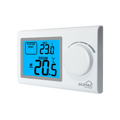 Conventional Or Boilers Wireless non-programmable Thermostat Featuring Transmission Distance Approx 100m In Open Terrain Suitable For HVAC System Management