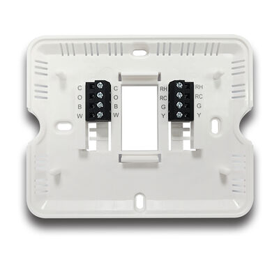 24V Wired Programmable Heat Pump Thermostat Providing 5 Minutes Compressor Delay Protection Engineered For HVAC Scheduling