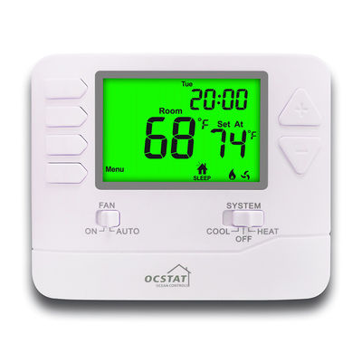 Air Conditioning Room Seven Day Programmable Thermostat
