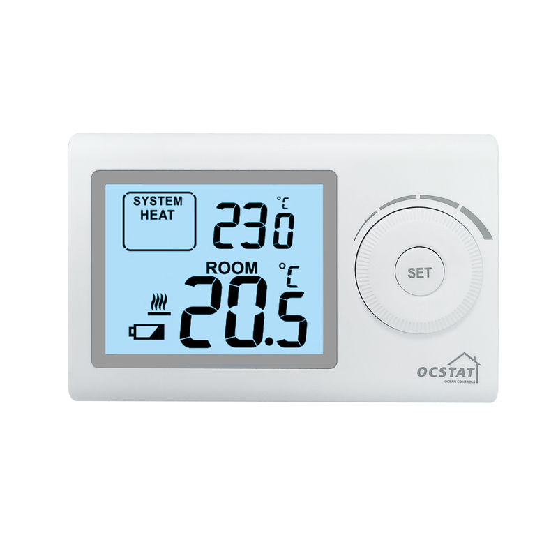 Flame Retardance ABS HVAC Thermostat System for Smooth Air Conditioning and HVAC Control