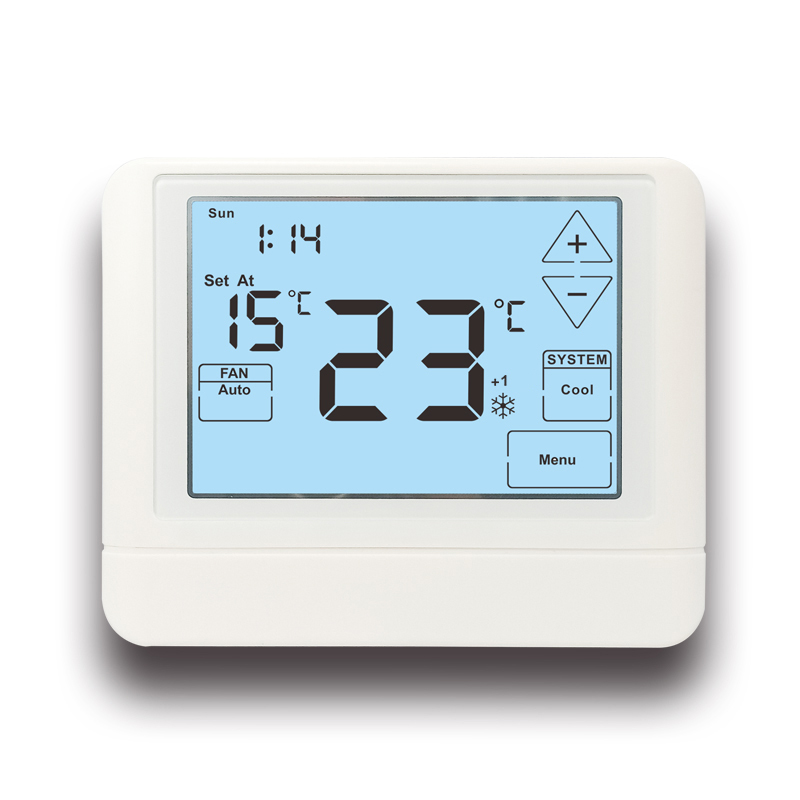 24VAC Or Battery Powered Air Conditioning Thermostat System Digital Control for Precise Temperature