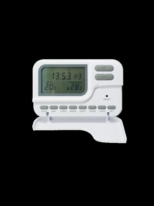 Compact and Durable 24VAC Or Battery Air Conditioning Thermostat System with ±1℉ Display Accuracy