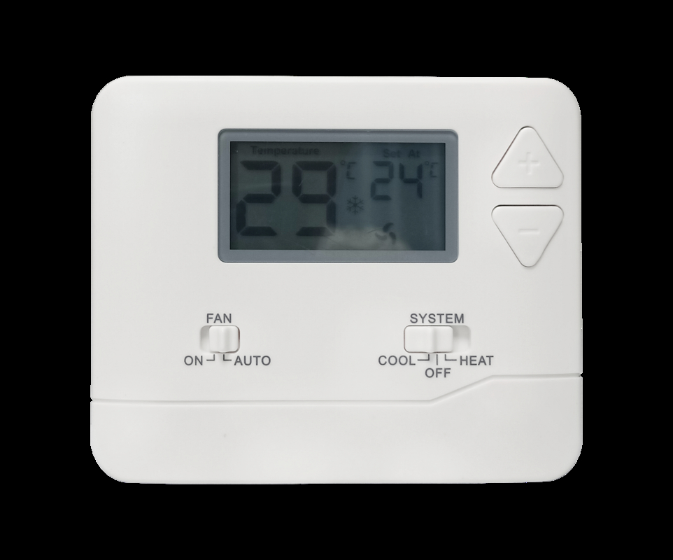 Energy Saving Digital Room Thermostat with Temperature Control Function and ±1C Accuracy
