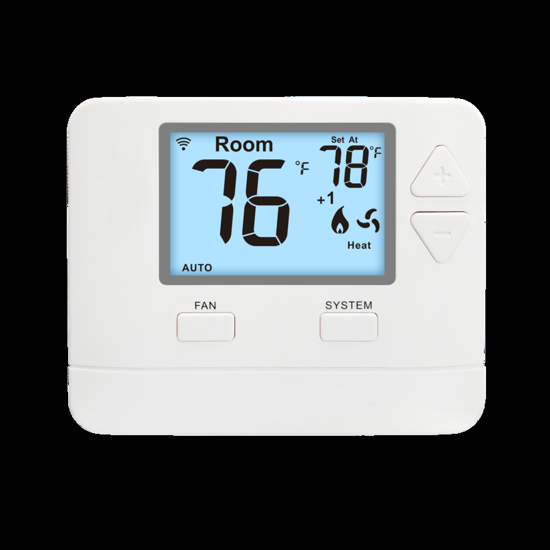 Experience Intelligent Temperature Control with Our Heating and Cooling Regulator Intellectual Smart Thermostat