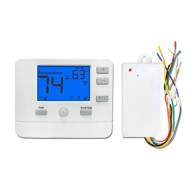 Low Fan Operation Mode HVAC Temperature Controller Featuring PTAC Wireless Thermostat Power Supply 18 30 VAC NEC Class II for Temperature Management