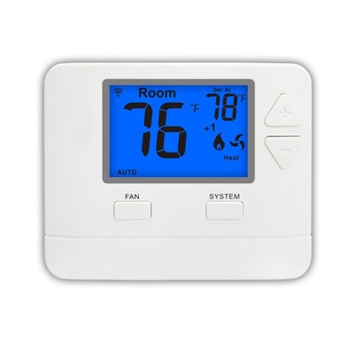 Riseem 24V WIFI 非プログラム可能なデジタル暖房熱ポンプ サーモスタット STN721W アレクサ