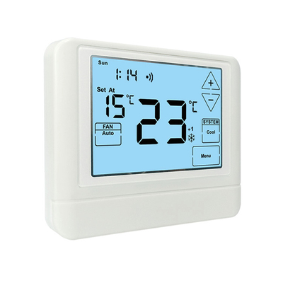 Riseem 50 Hz 熱ポンプ 温度調節可能 プログラム可能な WiFi ガス/電気室 デジタル 温度調節器