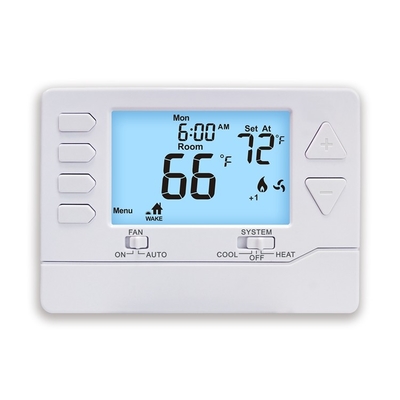 リゼーム エアコン 温度調節器 暖房 HVAC 電池付き プログラム可能 温度調節器 多段階