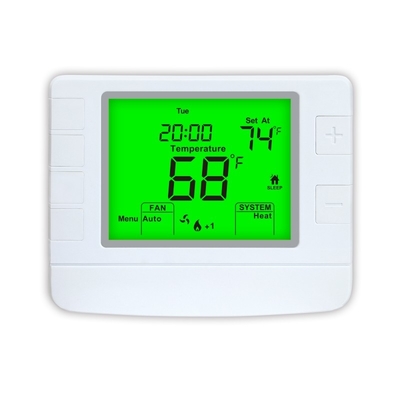 Riseem ABS 24V 有線家庭用熱ポンプ 温度調節器 IP20 プログラムできない