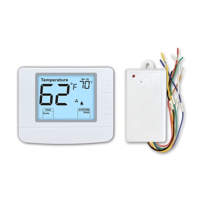 Riseem TUYA 24V エアコン 無線 915Mhz プログラムできないWIFI PTAC HVACシステム用の温度調節器