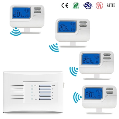 2025 省エネ 高品質 230V 電子 週 プログラム可能なボイラー 電気有線家庭用温度計 暖房制御
