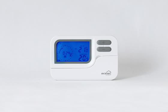 高品質 230V 7 日 プログラム可能な デジタル 床暖房 温度計