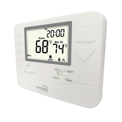 24V LCD 電動 プログラム可能な熱ポンプ 緊急熱装置