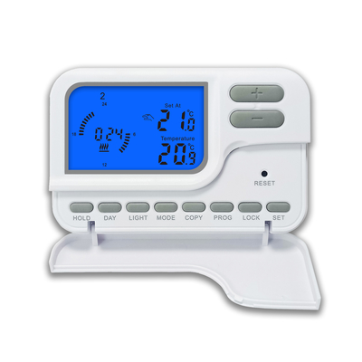HVACシステム温度管理用LCDデジタルディスプレイ有線温度コントローラー