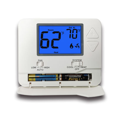 STN731 LCDディスプレイ 非プログラマブル暖房ホームサーモスタット バッテリー付き 家電部品