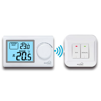ST2401 RF Wi-Fi 非プログラム可能ワイヤレス床暖房室温調節器
