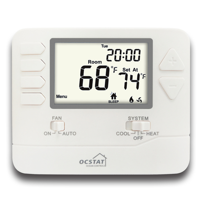 省エネデジタルHVAC温度コントローラー、HVACシステムにおける最適な温度調節用