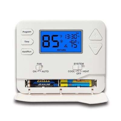 Riseem 2.08 Sq.in. ディスプレイサイズ プログラム可能な部屋エアコン 顧客要件のための温度調節器