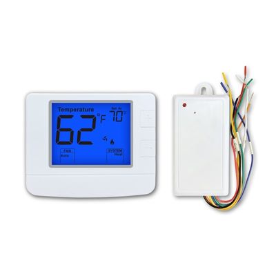 24VワイヤレスルームPTAC WIFI TUYAサーモスタット、LCDディスプレイとHEAT/COOLスタイル