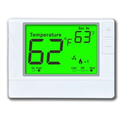 Riseem 2 Heat 2 Cool Wired Temperature Controller With LCD Digital Display 5.00
